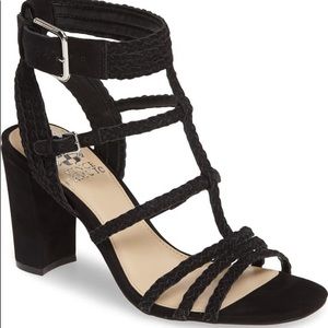 NWOB Vince Camuto Wechilla Black Nubuck Size 8.5